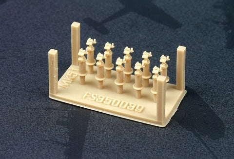 ファイブスターモデル FS350039 1/350 WWII アメリカ海軍 Mk.51ディレクター(10セット) (3Dプリンター製)