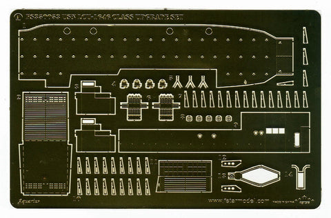 ファイブスターモデル FS350053 1/350 アメリカ海軍 LCU-1646用アップグレードセット