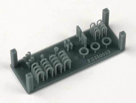 ファイブスターモデル FS350053 1/350 アメリカ海軍 LCU-1646用アップグレードセット