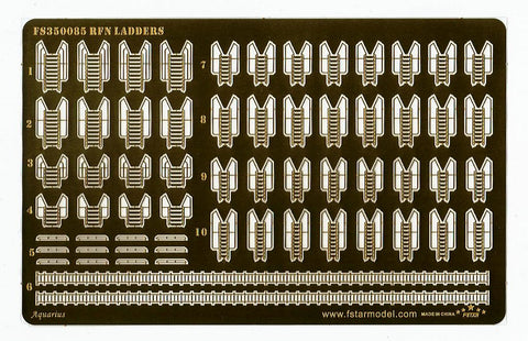 ファイブスターモデル FS350085 1/350 現用 ロシア/ソビエト海軍 艦艇用 ラッタル