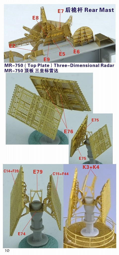 ファイブスターモデル FS350087 1/350 ロシア海軍 原子力巡洋艦 ピョートル・ヴェリキー 2017 コンプリートアップグレードセット (トランぺッター04522用)