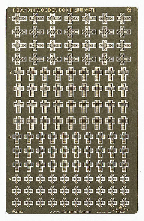 ファイブスターモデル FS351014 1/350 木箱II