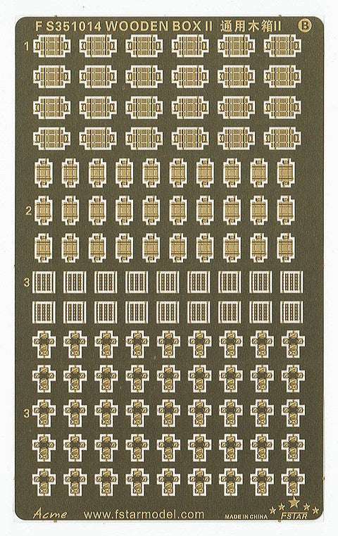 ファイブスターモデル FS351014 1/350 木箱II