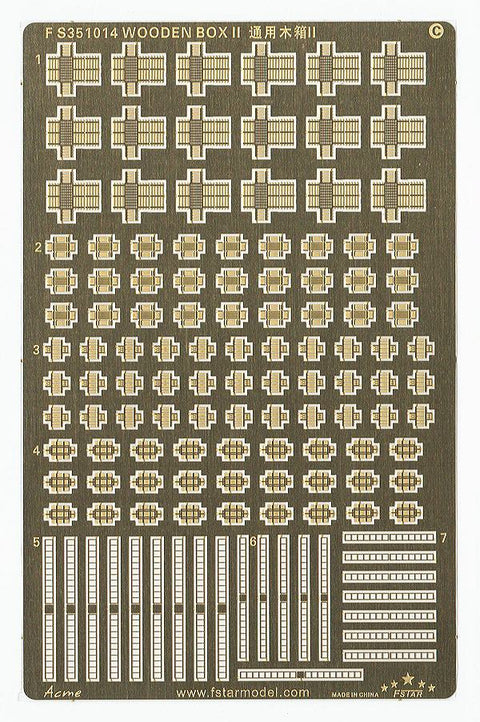 ファイブスターモデル FS351014 1/350 木箱II