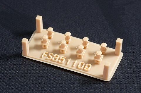 ファイブスターモデル FS351109 1/350 WWII 日本海軍 駆逐艦用 ライジングビット(2タイプ 各4個入) (3Dプリンター製)