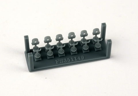 ファイブスターモデル FS351149 1/350 WWII 日本海軍 2.5mレンジファインダー(12セット)