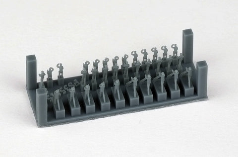 ファイブスターモデル FS351156 1/350 3D レジン船クルー III (6 つのジェスチャー、各 5 個、合計 30 個、ボーナス4 個)