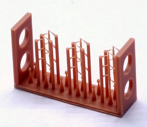 ファイブスターモデル FS351172 1/350 WWII 日本海軍 小型艦艇用係留桁 3Dプリント