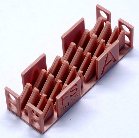 ファイブスターモデル FS351174 1/350 WWII 日本海軍 艦船用 風向発信器/信号灯・風速発信器/信号灯 3Dプリント