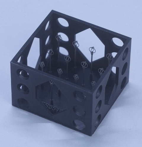 ファイブスターモデル FS351180 1/350 WWII時の日本海軍方位測定用リングアンテナ 3D プリント