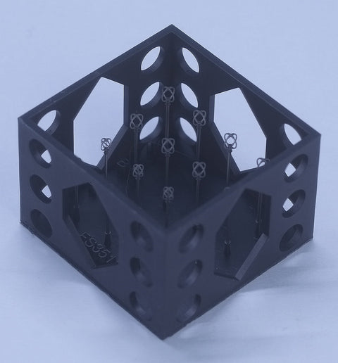 ファイブスターモデル FS351180 1/350 WWII時の日本海軍方位測定用リングアンテナ 3D プリント