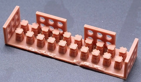 ファイブスターモデル FS351186 1/350 WWII 日本海軍 艦艇用 甲板昇降口 2 3D Printing