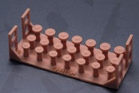 ファイブスターモデル FS351194 1/350 WWII 日本海軍 艦艇用 キノコ型通風筒2 3D Printing