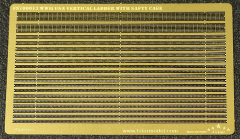 ファイブスターモデル FS700013 1/700 WWII アメリカ国海軍 艦艇用 モンキーラッタル 垂直梯子