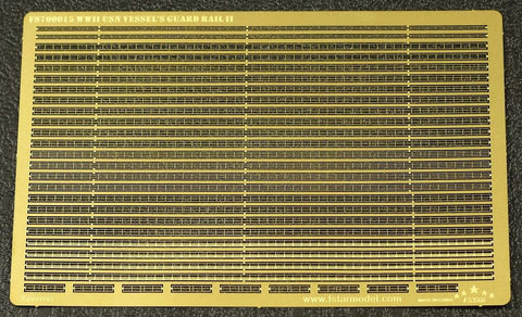 ファイブスターモデル FS700015 1/700 WWII アメリカ国海軍 艦艇用 手摺りII