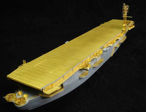 ファイブスターモデル FS700025 1/700 WWII ボーグ級護衛空母用アップグレードスーパーセット(タミヤ 31711用)