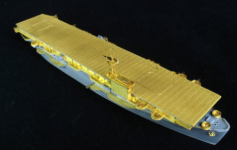 ファイブスターモデル FS700025 1/700 WWII ボーグ級護衛空母用アップグレードスーパーセット(タミヤ 31711用)