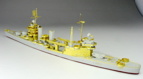 ファイブスターモデル FS700036 1/700 WWII ニュー・オリンズ級重巡洋艦 CA-38 サンフランシスコ用アップグレードスーパーセット(トランぺッター05746 & 05747用)
