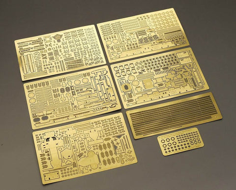 ファイブスターモデル FS700036 1/700 WWII ニュー・オリンズ級重巡洋艦 CA-38 サンフランシスコ用アップグレードスーパーセット(トランぺッター05746 & 05747用)