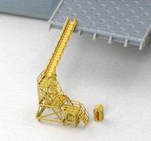 ファイブスターモデル FS700067 1/700 アメリカ海軍 艦艇用 登舷台