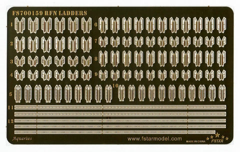 ファイブスターモデル FS700159 1/700 現用 ロシア/ソビエト海軍 艦艇用 ラッタル