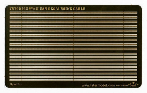 ファイブスターモデル FS700165 1/700 WWII アメリカ海軍 船外消磁ケーブル