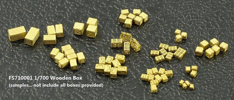 ファイブスターモデル FS710001 1/700 木箱