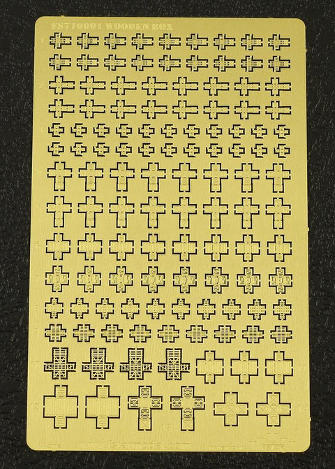 ファイブスターモデル FS710001 1/700 木箱