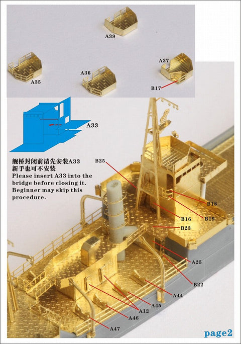 ファイブスターモデル FS710020 1/700 日本海軍 二等輸送艦(第103号型)用 アップグレードセット (タミヤ 31501用)