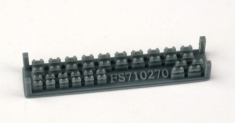 ファイブスターモデル FS710270 1/700 日本海軍小型船用ボラード(CL・DD・砲艦)(3種各12本入・計36本入)