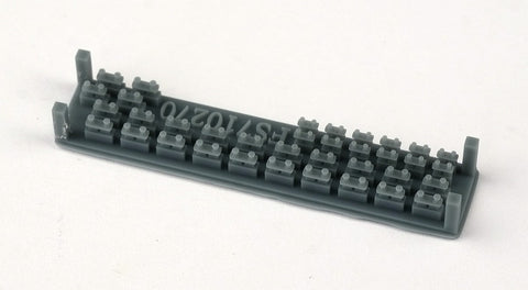 ファイブスターモデル FS710270 1/700 日本海軍小型船用ボラード(CL・DD・砲艦)(3種各12本入・計36本入)