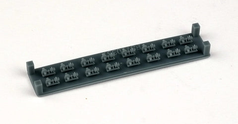 ファイブスターモデル FS710337 1/700 WWII 日本海軍 マテリアル ハンドリング用ウインチ (20 セット)