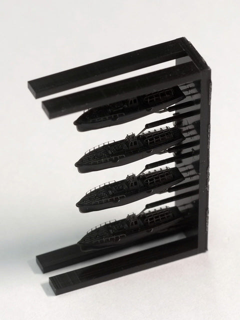 ファイブスターモデル FS710361 1/700 WWII 日本海軍 12m内火艇 (8セット)(3Dプリンター製)