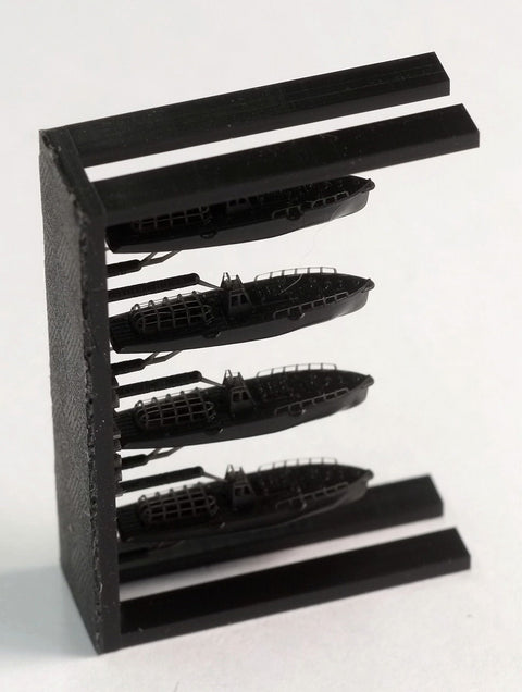 ファイブスターモデル FS710361 1/700 WWII 日本海軍 12m内火艇 (8セット)(3Dプリンター製)