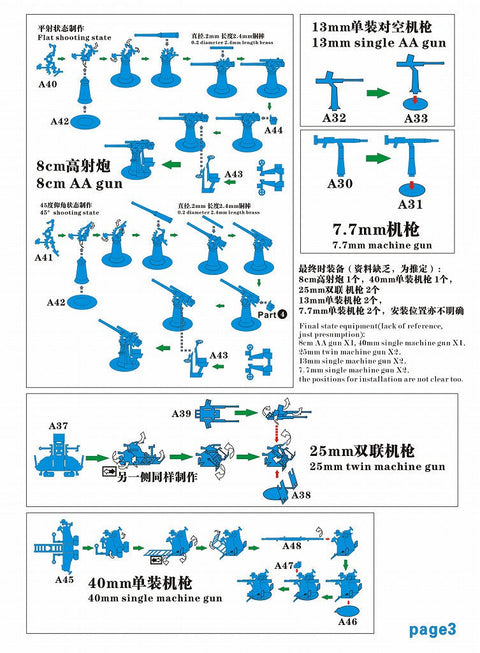 ファイブスターモデル FS720025 1/700 日本海軍 砲艦 須磨 レジンキット