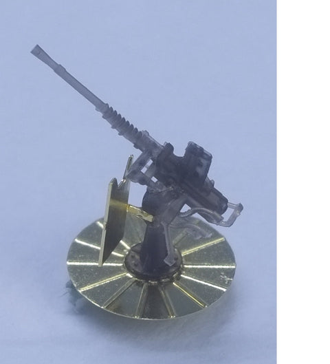 シードホビー SH350003 1/350 WWII 日本海軍九六式25mm単装対空砲(8基)