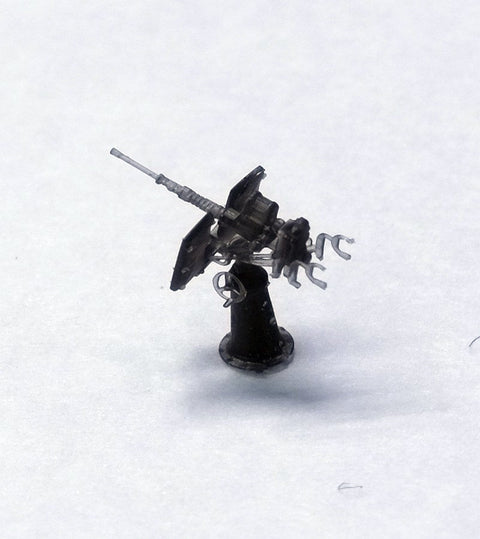 シードホビー SH350012 1/350 WWII アメリカ海軍 20mmエリコン単装機関砲 中/後期型 タイプA (12個入) 3D プリント