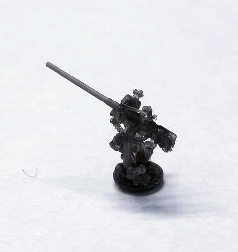 シードホビー SH350014 1/350 WWII 米海軍 Mk.22 3インチ/50口径76mm単装緩射砲 (8個入)