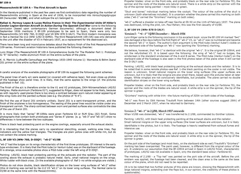 HADモデル 32060 1/32 メッサーシュミット Bf 109 A デカールシート