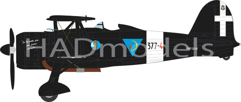 HADモデル 32073 1/32 CR-42 イタリア夜間戦闘機 デカール ICM キット