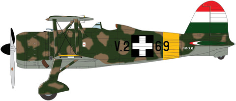 HADモデル 32074 1/32 CR-42 ハンガリー空軍 十字章付き ICM キット