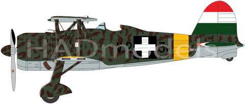 HADモデル 32074 1/32 CR-42 ハンガリー空軍 十字章付き ICM キット