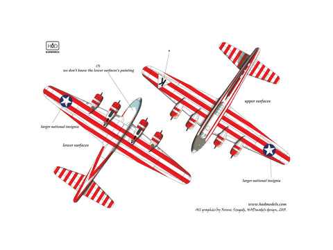 HADモデル 48161 1/48 B-17E バーミンガム ブリッツクリーク USAAF デカールシート