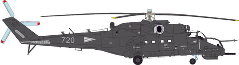 HADモデル 48198 1/48 ハンガリー軍のMi-24V、NATO塗装デカール付き