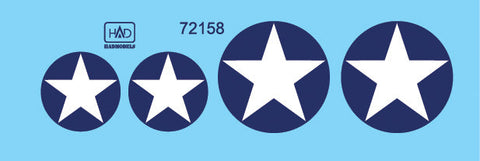 HADモデル 72158 1/72 B-17E バーミンガム電撃戦 USAAF デカールシート