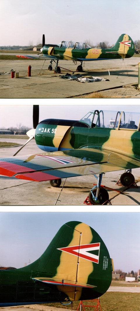 HADモデル 72165 1/72 JAK-52 デカールシート