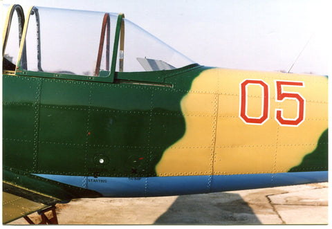 HADモデル 72165 1/72 JAK-52 デカールシート