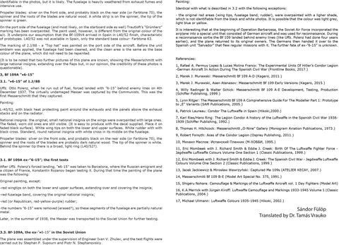 HADモデル 72184 1/72 メッサーシュミット Bf 109 A デカールシート