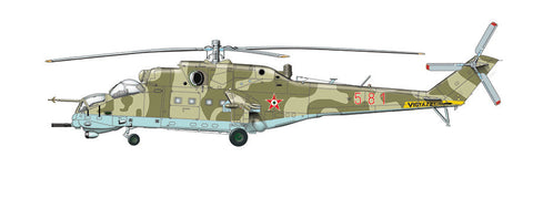 HADモデル 72193 1/72 Mi-24V ハンガリー軍用デカールシート