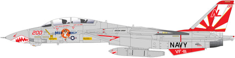 HADモデル 72194 1/72 F-14A VF111 「サンダウナーズ」 - ミス・モリー デカールシート